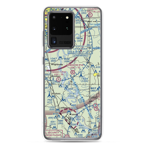 Bredlow Farm Airport (17AR) VFR Sectional Samsung Case