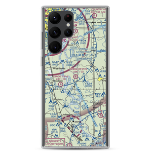 Bredlow Farm Airport (17AR) VFR Sectional Samsung Case