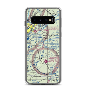 Breezy Knoll Airport (VA13) VFR Sectional Samsung Case