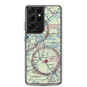 Breezy Knoll Airport (VA13) VFR Sectional Samsung Case