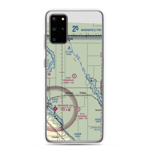 Brekhus Field (2ND9) VFR Sectional Samsung Case