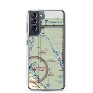 Brekhus Field (2ND9) VFR Sectional Samsung Case