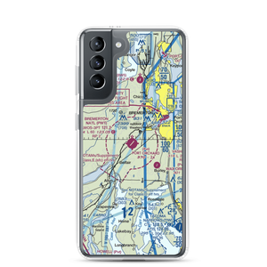 Bremerton National Airport (PWT) VFR Sectional Samsung Case