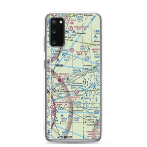 Brenneke Airport (55IN) VFR Sectional Samsung Case