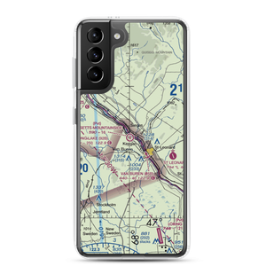 Bresett'S Mountainside Airport (17ME) VFR Sectional Samsung Case