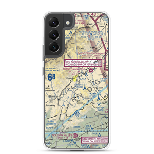 Brevard Airport (NC16) VFR Sectional Samsung Case