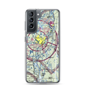 Brewer Airport (0B2) VFR Sectional Samsung Case