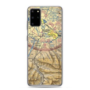 Briar Creek Airport (2MT5) VFR Sectional Samsung Case