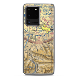 Briar Creek Airport (2MT5) VFR Sectional Samsung Case