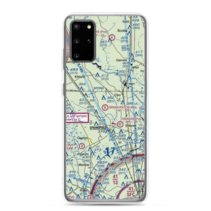Briar Patch Airport (9GA1) VFR Sectional Samsung Case