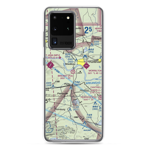 Brickey Private Airport (AR43) VFR Sectional Samsung Case