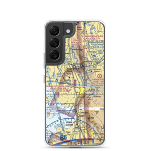 Brigham City Regional Airport (BMC) VFR Sectional Samsung Case