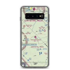Briscoes Catarina Ranch Airport (1TE1) VFR Sectional Samsung Case