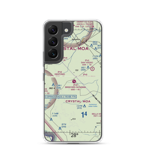 Briscoes Catarina Ranch Airport (1TE1) VFR Sectional Samsung Case