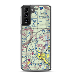 Bristol Airstrip (2OA1) VFR Sectional Samsung Case