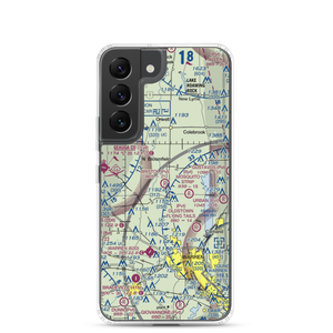 Bristol Airstrip (2OA1) VFR Sectional Samsung Case