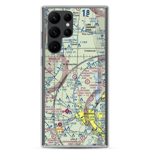 Bristol Airstrip (2OA1) VFR Sectional Samsung Case