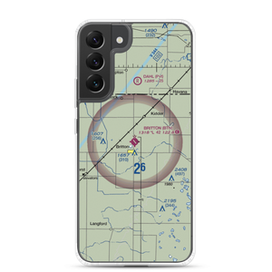 Britton Municipal Airport (BTN) VFR Sectional Samsung Case