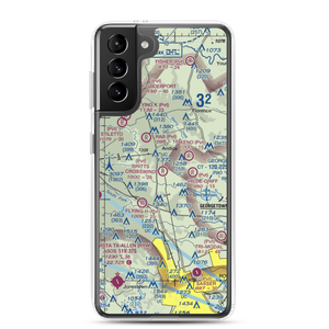 Britts Crosswind Airport (91TE) VFR Sectional Samsung Case