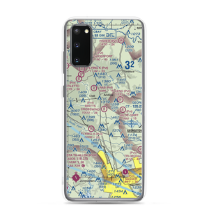 Britts Crosswind Airport (91TE) VFR Sectional Samsung Case