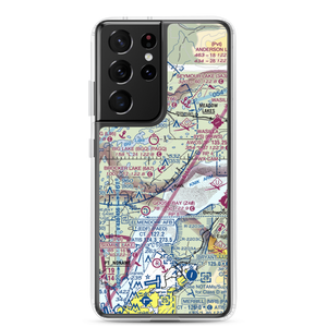 Brocker Lake Seaplane Base (6A7) VFR Sectional Samsung Case