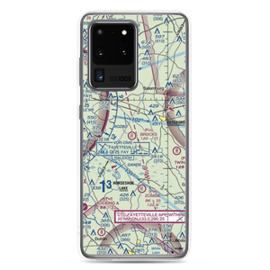 Brocks Airport (87NC) VFR Sectional Samsung Case