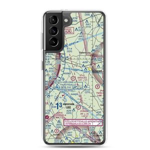 Brocks Airport (87NC) VFR Sectional Samsung Case