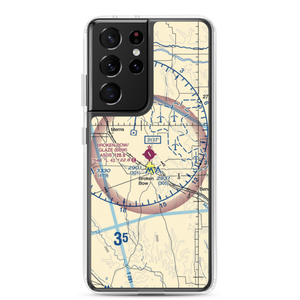 Broken Bow Municipal Airport (BBW) VFR Sectional Samsung Case