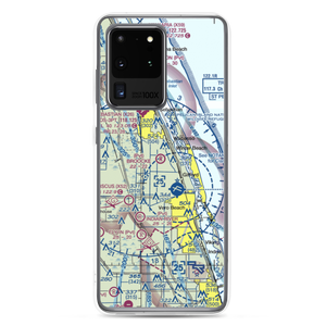 Broocke Air Patch Airport (FL95) VFR Sectional Samsung Case