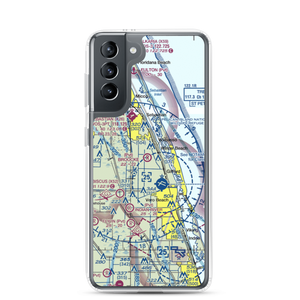 Broocke Air Patch Airport (FL95) VFR Sectional Samsung Case