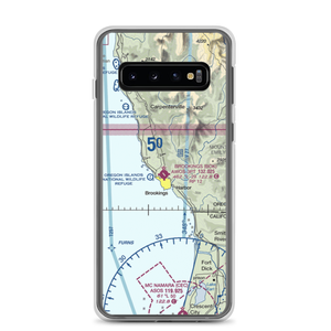 Brookings Airport (BOK) VFR Sectional Samsung Case