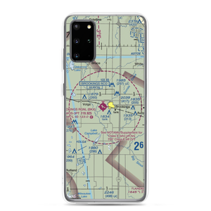 Brookings Regional Airport (BKX) VFR Sectional Samsung Case