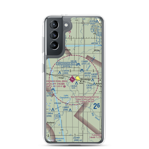 Brookings Regional Airport (BKX) VFR Sectional Samsung Case