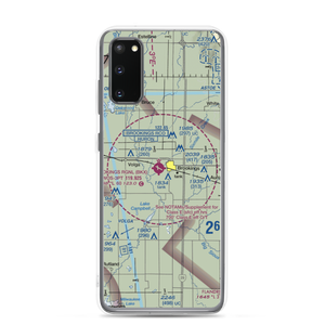 Brookings Regional Airport (BKX) VFR Sectional Samsung Case