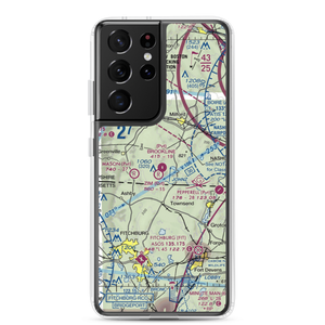 Brookline Airport (NH16) VFR Sectional Samsung Case