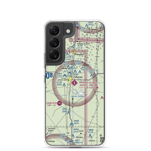 Brooks County Airport (BKS) VFR Sectional Samsung Case