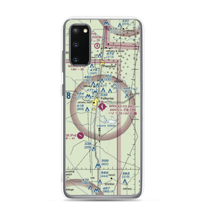 Brooks County Airport (BKS) VFR Sectional Samsung Case