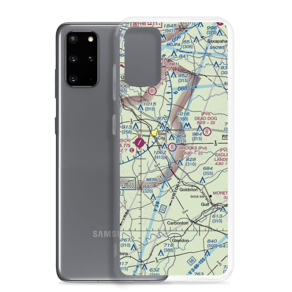 Brooks Field (8NC6) VFR Sectional Samsung Case Samsung Galaxy S20 Plus model shown