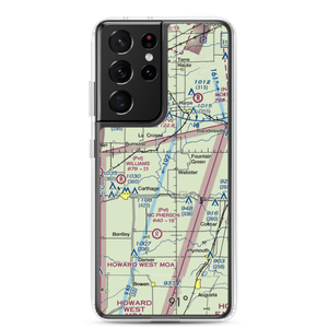 Brooks Ranch Airport (IL46) VFR Sectional Samsung Case