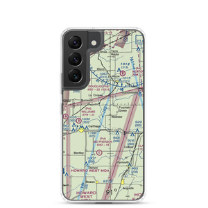 Brooks Ranch Airport (IL46) VFR Sectional Samsung Case