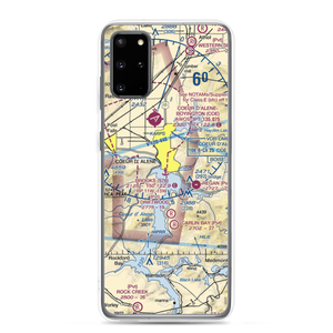 Brooks Seaplane Base (S76) VFR Sectional Samsung Case