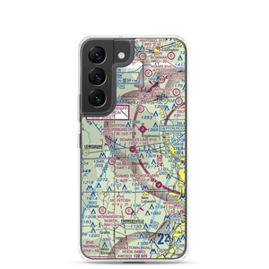 Brookville Air-Park Airport (I62) VFR Sectional Samsung Case