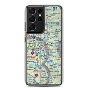 Brothers Aviation Airport (9OI8) VFR Sectional Samsung Case