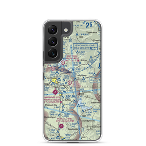 Brothers Aviation Airport (9OI8) VFR Sectional Samsung Case