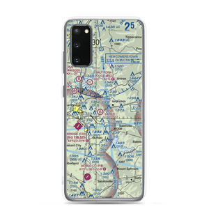 Brothers Aviation Airport (9OI8) VFR Sectional Samsung Case