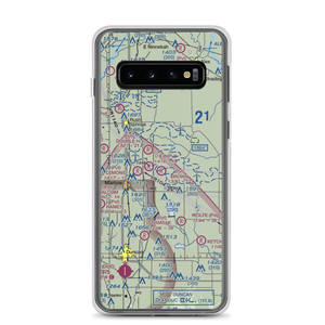 Brown Airstrip (OK81) VFR Sectional Samsung Case