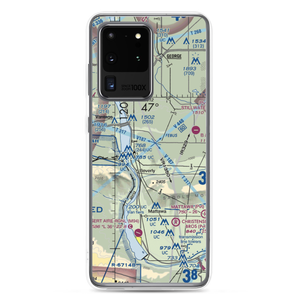 Brown Boy Airport (WN95) VFR Sectional Samsung Case