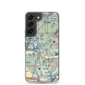 Brown Boy Airport (WN95) VFR Sectional Samsung Case