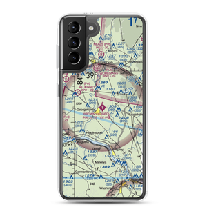 Brown County Airport (GEO) VFR Sectional Samsung Case