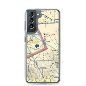 Brown Field (3SD3) VFR Sectional Samsung Case
